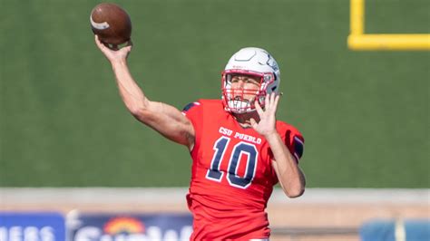 CSU Pueblo football powered by Andrew Cook in win over Chadron State