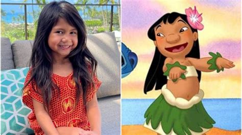 Película de acción real Lilo y Stitch ofrece avance