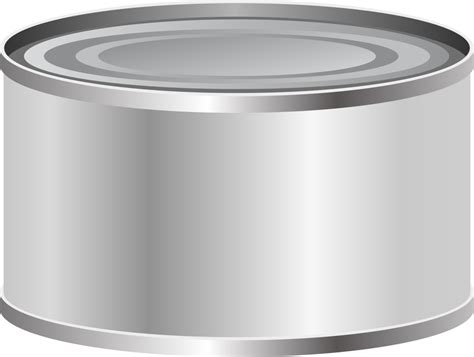 Tin Can Clipart Design Illustration 9399415 Png