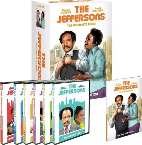 Rare The Jeffersons Complete Series Season 1 11 33 Dvd 2014 Sale W Freeship Ebay Boxset