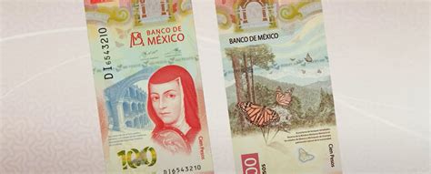 Sor Juana Protagoniza El Nuevo Billete De 100 Pesos Horizonte De