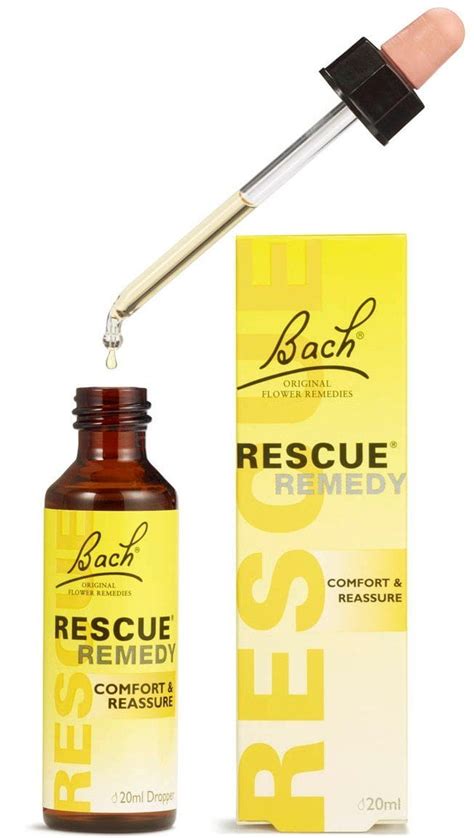 Buy Rescue Remedy Dropper 20ml The Original RESCUE Remedy Dropper