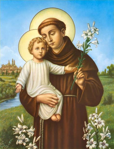 Novena Prayer To St Antony Of Padua The Miracle Worker Mercy Heals