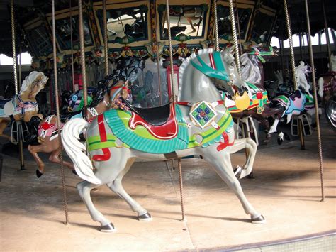 Libertyland Dentzel Carousel To Childrens