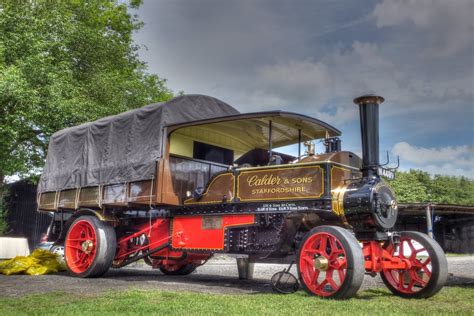 Foden Steam Wagon Catchavista