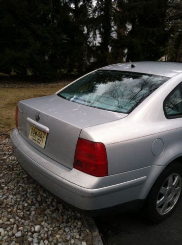 Buy Used 2001 Vw Passat Silver Color In Princeton Junction New Jersey United States