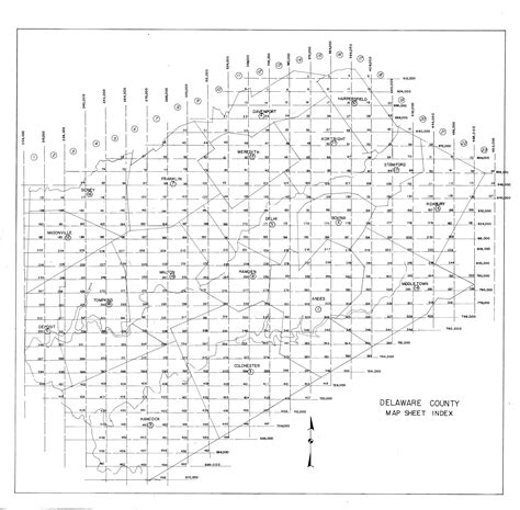 County Index Map