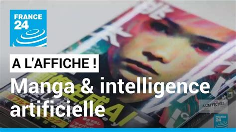 Au Japon Le Premier Manga Enti Rement Cr Par Une Intelligence