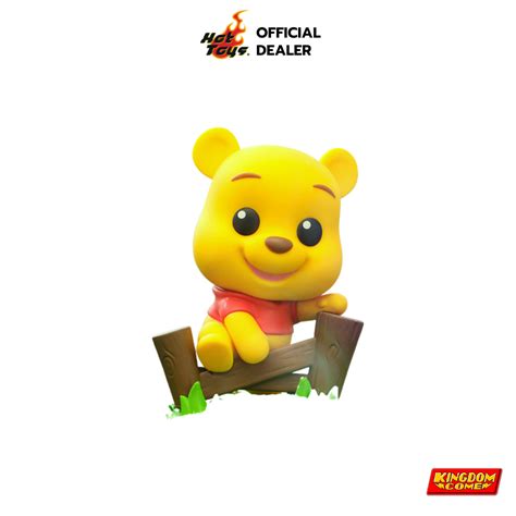 Hot Toys Blind Box ฟกเกอร ของสะสม Cosbi CBX121 Winnie The Pooh Cosbi Collection Series 2