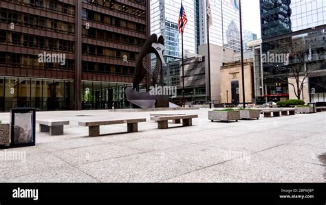 View Of Chicago S Picasso An Untitled Monumental Sculpture By Pablo