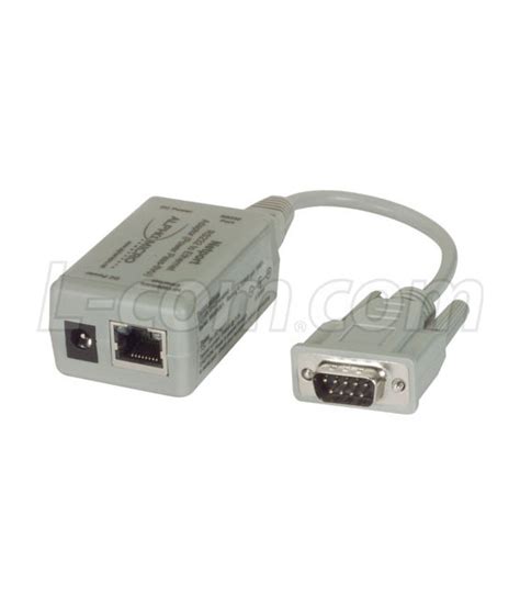 L Com Rs232 To Ethernet Adapter Netportdte