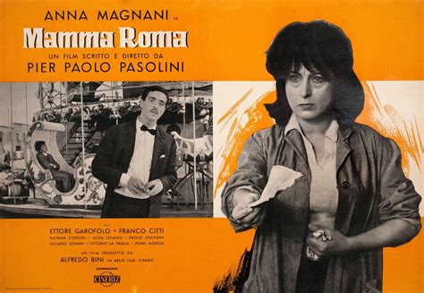 Mamma Roma Original 1962 Italian Fotobusta Movie Poster Posteritati