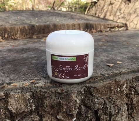 Organic Coffee Scrub Coarse Arabic Coffee Been Powder And Brown Sugar