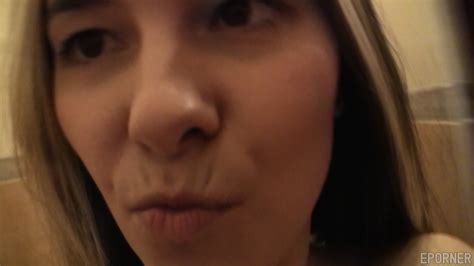 Brunette Teen With Big Tits Masturbation