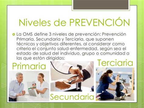 5 Niveles Prevencion