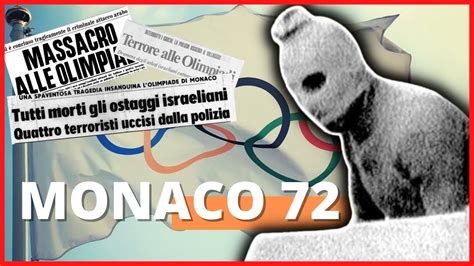 MONACO 1972 Terrore Alle Olimpiadi YouTube