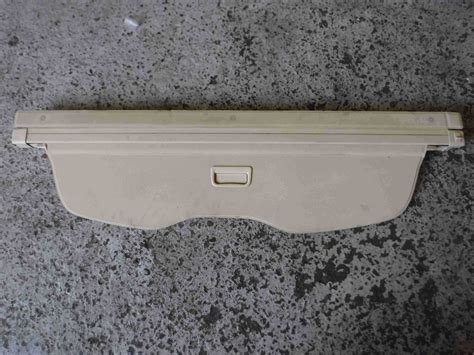 Volkswagen Touareg Parcel Shelf Load Cover Store Used