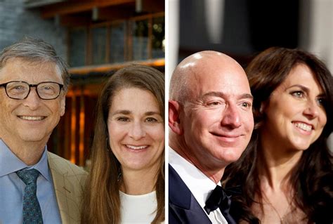 The Most Expensive Divorces In History Bill Gates And Jeff Bezos Top