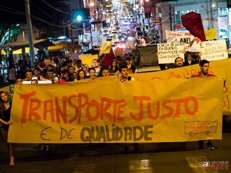 Protesto Por Melhorias No Transporte P Blico Acontece Nesta Sexta Feira