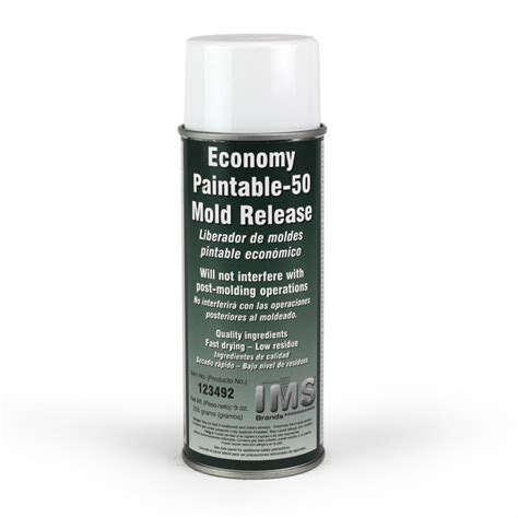 IMS Company Mold Release Paintable 50 Economy Spray 16 Fl Oz