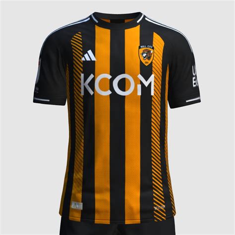 Hull City X Adidas Concept FIFA 23 Kit Creator Showcase