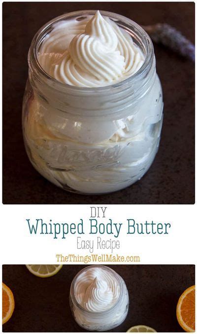 Whipped Body Butter Artofit