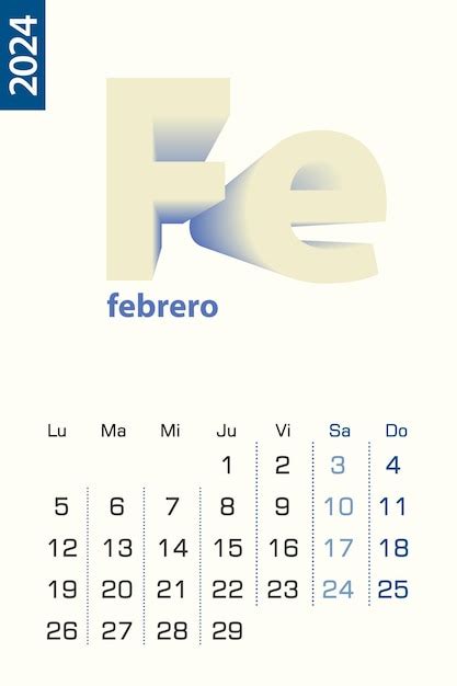 Modelo De Calendário Minimalista Para O Calendário Vetorial De