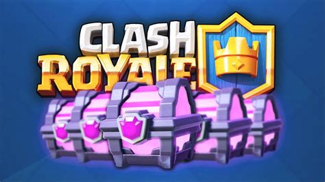 Legendary Super Magical Chest Opening Spree Clash Royale Gameplay Youtube