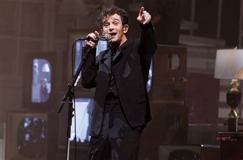 The 1975s Matty Healy Quits Social Media Again
