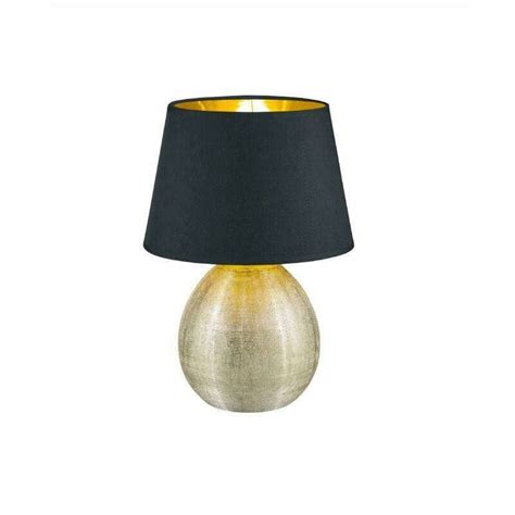 Trio Lighting Italia Luxor Lampada Da Tavolo Attacco Grande E Colore