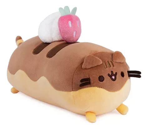 Pel Cia Pusheen Eclair Squisheen Gund Pusheen The Cat Mercadolivre