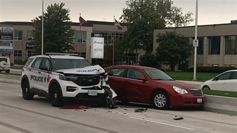 Siu Clears Windsor Officer In Crash Involving Police Cruiser Ctv News