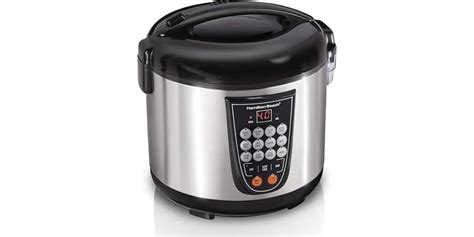 Hamilton Beach Digital Rice Cooker Open Box