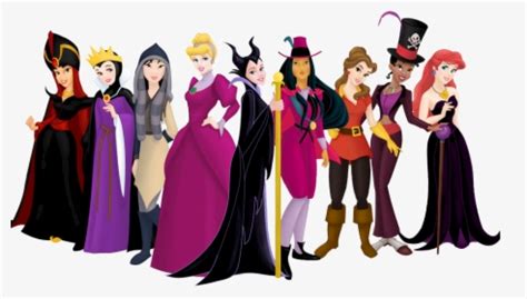 Hd Disney Villains - Disney Villains Logo Png, Transparent Png - kindpng