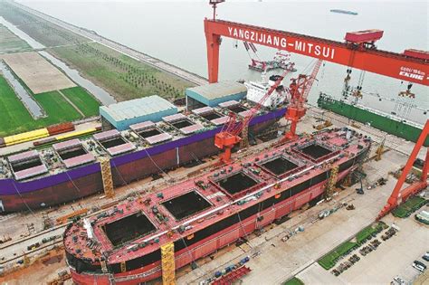 Shipbuilders To Witness Fast Growth On Soaring Demand Chinadaily Cn