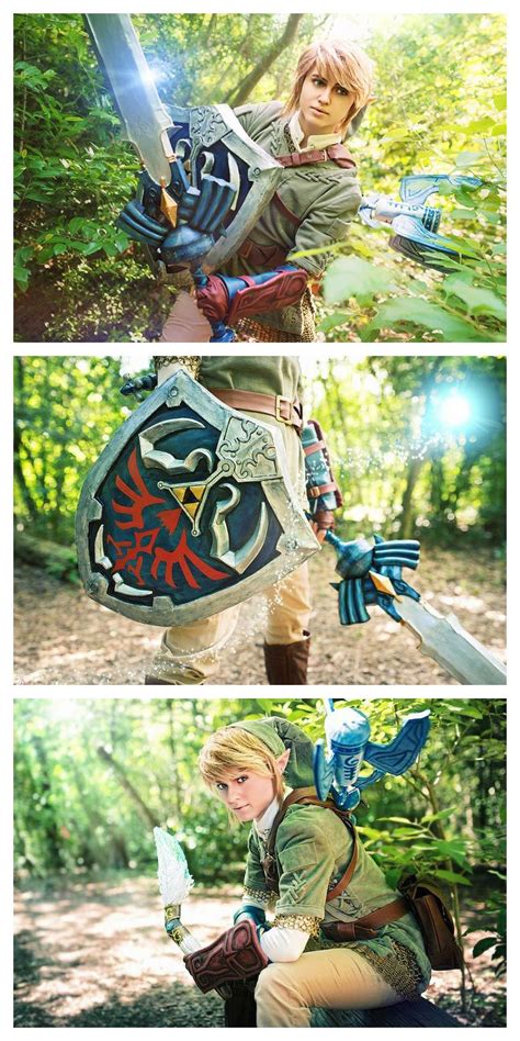 Memory of Younger Days - Link from Zelda by Amouranth | Epic cosplay, Video game cosplay ...