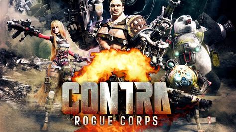 Contra Rogue Corps 2019 Full Game Walkthrough Playthrough Youtube