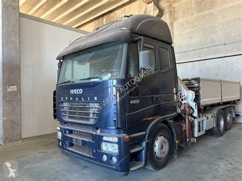 Camion Iveco Ribaltabile Trilaterale Stralis S Gasolio Euro