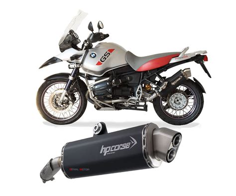 Exhaust Muffler Hpcorse Track R Steel Black Bmw R Gs