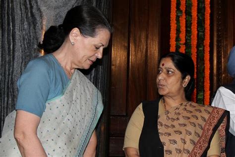 Sonia Gandhi Vs Sushma Swaraj The Fiercest Rivalry In Indian Politics