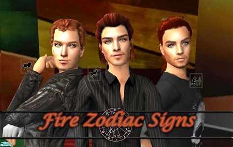 The Sims Resource Zodiac Eyes Fire Signs