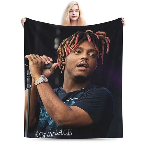 Super Soft Juice Wrld Wrld 999 Blanket Comfortable Blanket Suitable For