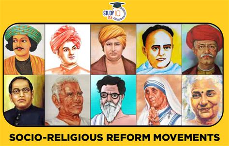 Socio Religious Reform Movements History Hindu Muslims Aspects And