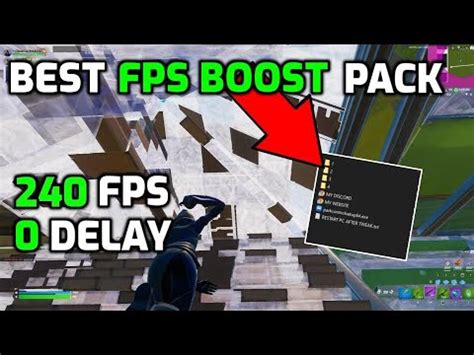 Ultimate Free Fortnite Fps Boost Pack Boost Fps Lower Delay