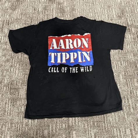 Vintage 1993 Aaron Tippin T Shirt Size XL Few Depop