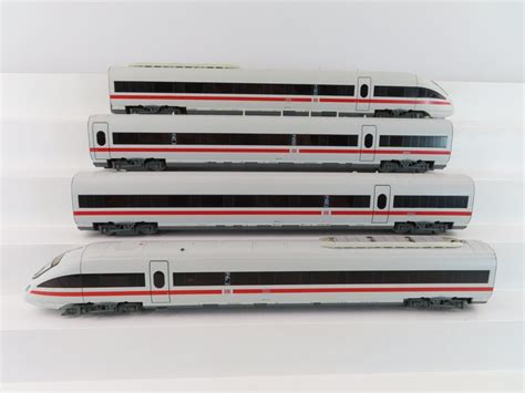 Roco H0 63030 Train Unit 4 Piece Set ICE TD BR 605 Catawiki