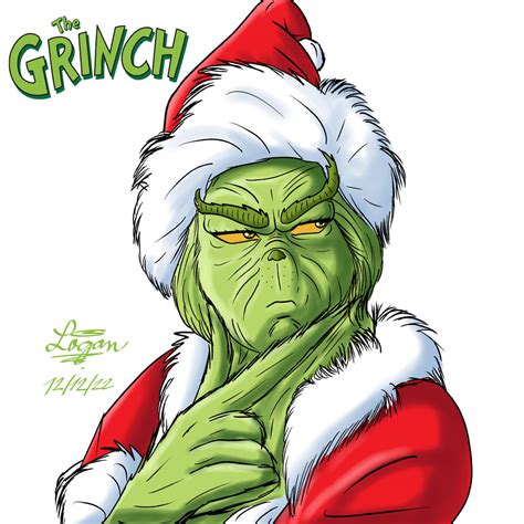 El Grinch Fan Art By Gabelogan3d On Deviantart