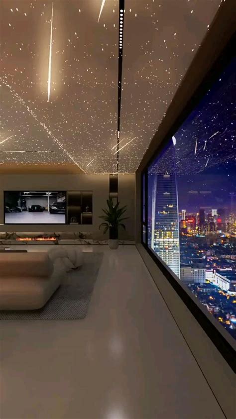 Luxury Modern Home with Home Theater Room Design