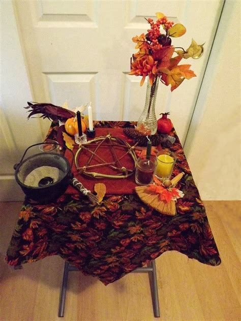 Mabon Altar Pinned By The Mystics Emporium On Etsy Pagan Pagan