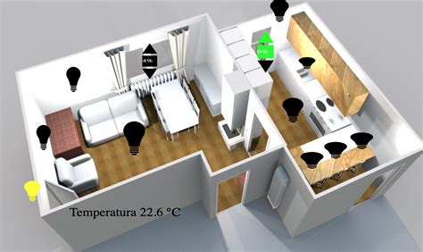 Design Your Svg Floorplan Or Dashboard For Habpanel With Inkscape Habpanel Examples Openhab